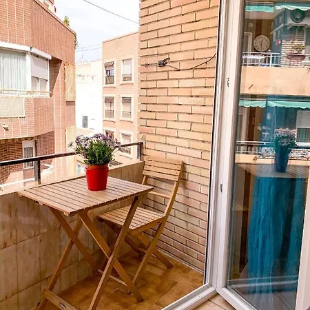 Apartment Spanish Style Flat Close To Center Alicante