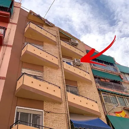 Apartamento Spanish Style Flat Close To Center Alicante